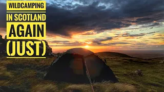 WILDCAMPING IN SCOTLAND (just)