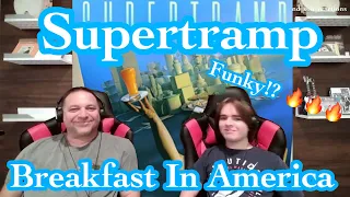 Breakfast In America - Supertramp |  Father and Son Reaction!