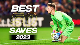 Best 50 Goalkeeper Saves 2023 | HD #30