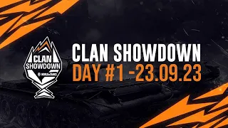 Clan Showdown September 2023 Finals Day 1