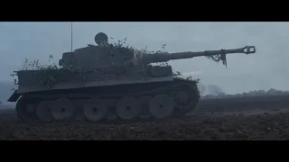 Filmreview: 4 Shermans gegen 1 Tiger, Fury...die einzig halbwegs erträglichen Szenen des Films.