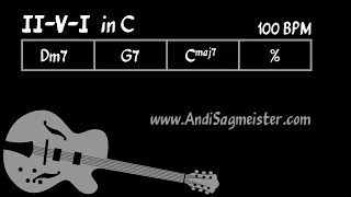 251 in C (100 BPM) Backing Track