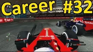 F1 2013 Singapore 100% Career Mode Part 32: Marina Bay