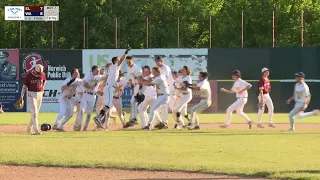 Woodstock walks it off in ECC baseball final