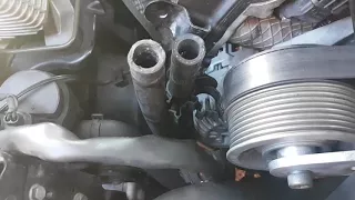 W211 E55 AMG split cooling most effective method