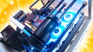 This CUSTOM Water Cooled PC Build turned out better than expected!