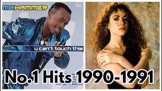 120 Number One Hits of the '90s (1990-1991)