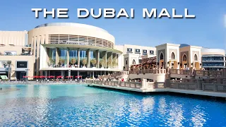 Dubai Mall | The World Largest Mall | Dubai Aquarium and Underwater Zoo | Dubai Video | Part 1