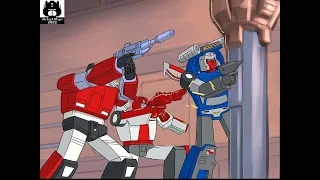 Transformers The Movie 1986 Defending Autobot City