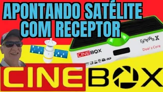 USANDO CjNEB∅X NO APONTAMENTO DE SATÉLITE