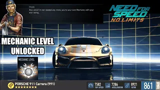 UNLOCKING MECHANIC LEVEL | TUNING SPECIAL | Need for speed no limits