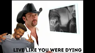 Tim McGraw - Live Like You Were Dying (Country Reaction!!)