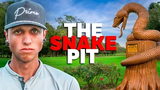 Grant Horvat VS. PGA Tour Golf Course!