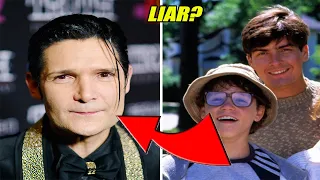 Corey Haim's sister believes Charlie Sheen | Is Corey Feldman LYING?