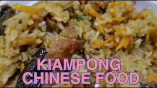 HOW MAKE KIAMPONG(CHINESE FOOD)