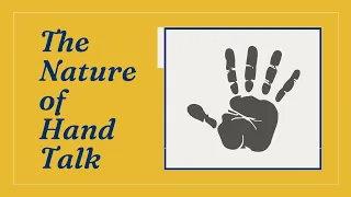 Hand Talk: The Native American Sign Language that Predated ASL