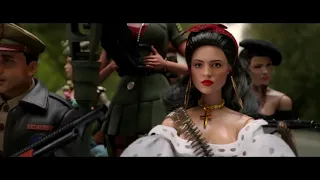 Welcome to Marwen Trailer Song (The Strumbellas - Spirits)