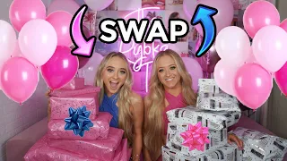 TWINS SWAP BIRTHDAY GIFTS!!!