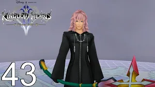 KH II FM [Critical Mode] Walkthrough Part 43 Marluxia Absent Silhouette