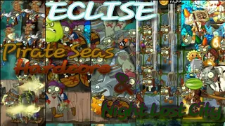 PvZ 2 ECLISE Alpha 3.2 | Pirate Seas Hardcore & Night Lost City( Without Lawn Mower )