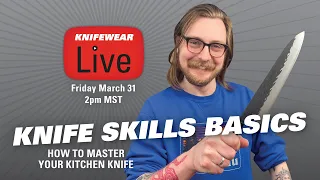 Knife Skills Basics: How to Julienne, Dice, Brunoise, and More! KNIFEWEAR LIVE