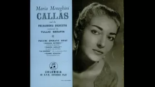 Maria Callas - Si. Mi chiamano Mimi - La Boheme - Puccini 432 Hz