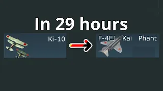 I GOT TOPTIER IN 29 HOURS WITHOUT SLEEPING | WARTHUNDER