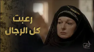 الخانم قدرت ترعبوا لأبو حمزة وخلتو يسمع كلمتها قدام كل رجال الحارة 😠🔥-   العربجي