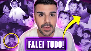 POR QUE EU NÃO MOSTRO NADA SOBRE A MINHA FAMÍLIA? - RESPONDENDO COMENTÁRIOS! - Titi Fabri