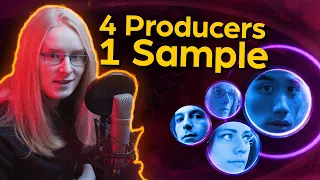 How I made my track for '4 Producers Flip The Same Sample' (Detailed Breakdown)