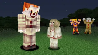 PENNYWISE SPOTKAŁ SIĘ Z ANNABELLE w Minecraft i STAŁO SIĘ TO...