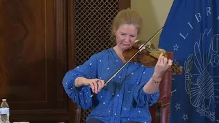 Rachel Podger, violin Conversation with the Artist