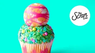 SHERBET BOMB Cupcakes! - The Scran Line