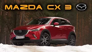 MAZDA CX-3 2018 Коротко о главном, что надо знать про Мазда СХ-3