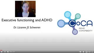 CoCA Webinar: Executive functioning & ADHD (by Dr. Lizanne Schweren)