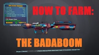 [Borderlands 2] Legendary Weapon Guide: THE BADABOOM