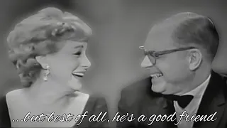 Arlene Francis & Bennett Cerf | What's my line? (1960-61) | best moments