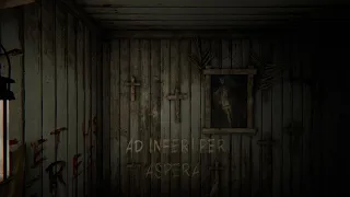 Escape Room in Cabin and Fire Arrow Enemy, Outlast 2