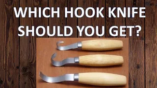 Which Mora Hook Knife Should You Get