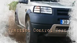 Land Rover Freelander 4x4 Off Road - Traction Control (TC)