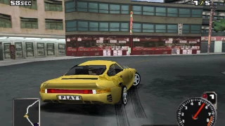 Need For Speed Porsche - Police chase/hard - JAPAN (PlayStation)