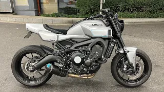 YAMAHA XSR 900 NÉO-RÉTRO DE 2016 ! UN BEAU PROJET SUR MESURE !!