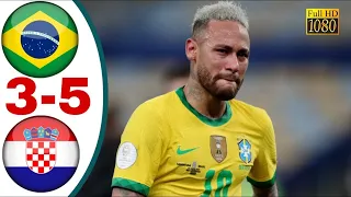 Brazil vs Croatia 3-5 || All Gоals & Extеndеd Hіghlіghts || HD 2022