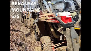 Arkansas SxS UTV trails 2023