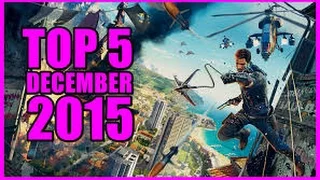 TOP 5   Upcoming GAMES IN DECEMBER 2015