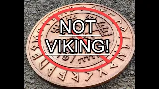 Vegvisir is NOT a viking age symbol