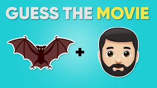 Guess the Movie: Emoji Edition | Test Your Cinema IQ! 🌟🎥