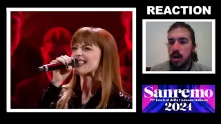 LET'S REACT to Annalisa - Sweet dreams / SANREMO 2024