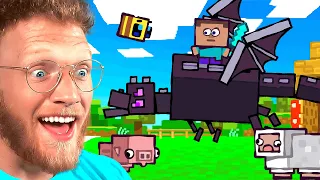 TRY NOT TO LAUGH MINECRAFT Animation!