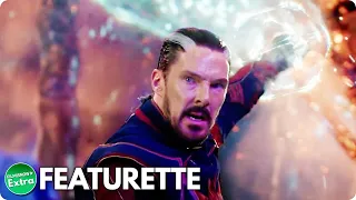 DOCTOR STRANGE IN THE MULTIVERSE OF MADNESS (2022) | The Science Behind Multiverse Featurette